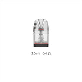 Uwell Pods 0.4ohm Uwell Caliburn GPP Integrated Coil Cartridge Replacement Pod (Pack of 3)